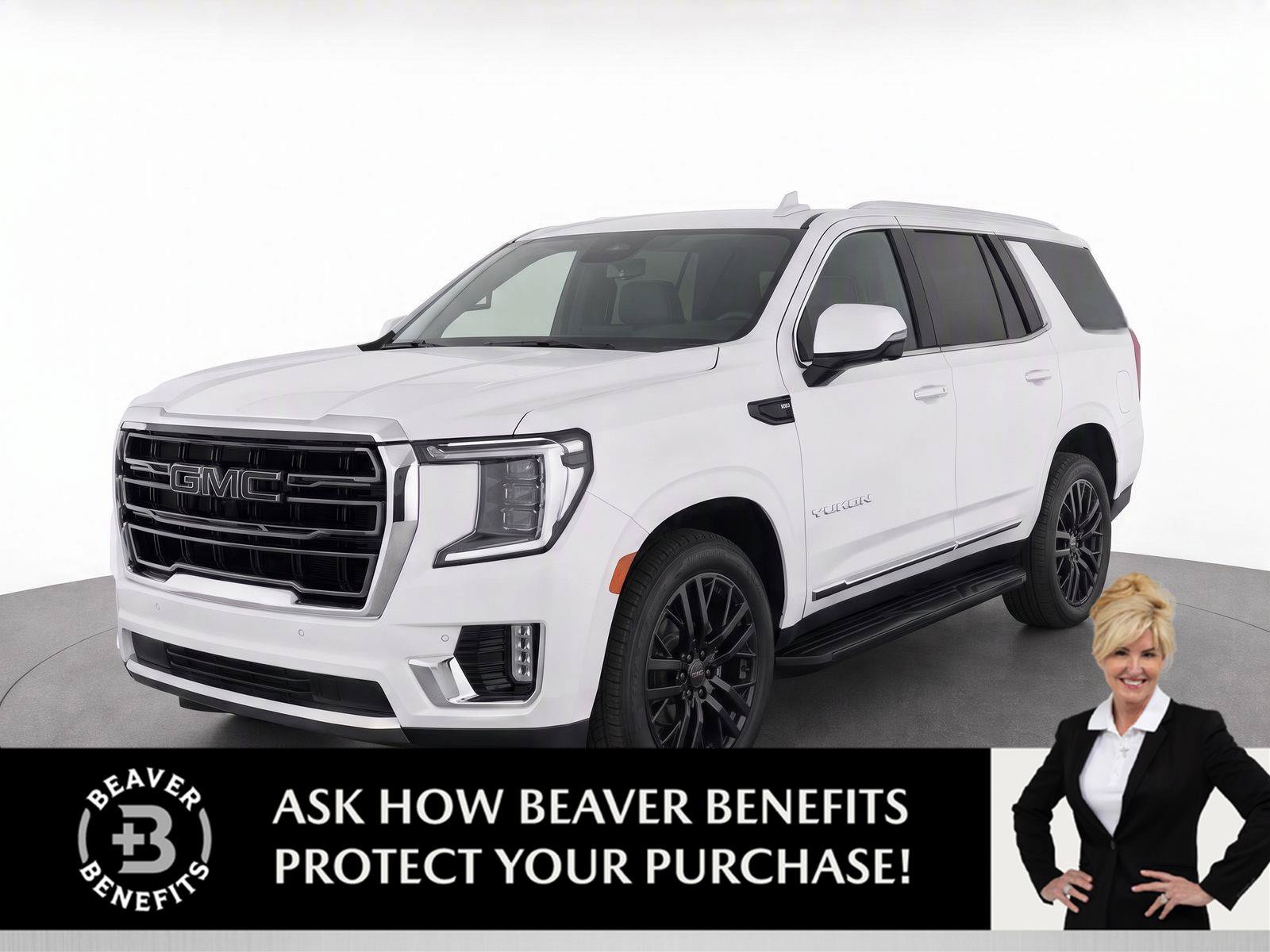 Used 2021 GMC Yukon SLT w/ SLT Luxury Plus Package RWD image 1