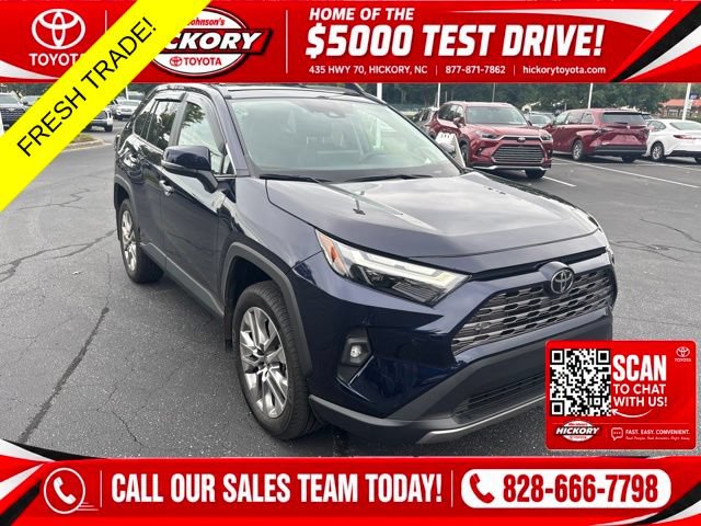 Used 2025 Toyota RAV4 Limited w/ Weather Package
