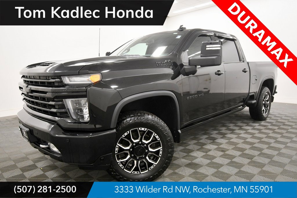 Used 2022 Chevrolet Silverado 2500 High Country w/ Safety Package II