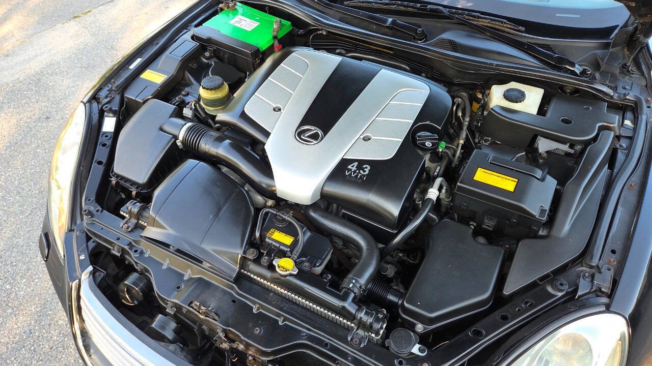 Used 2003 Lexus SC 430 Convertible RWD image 42