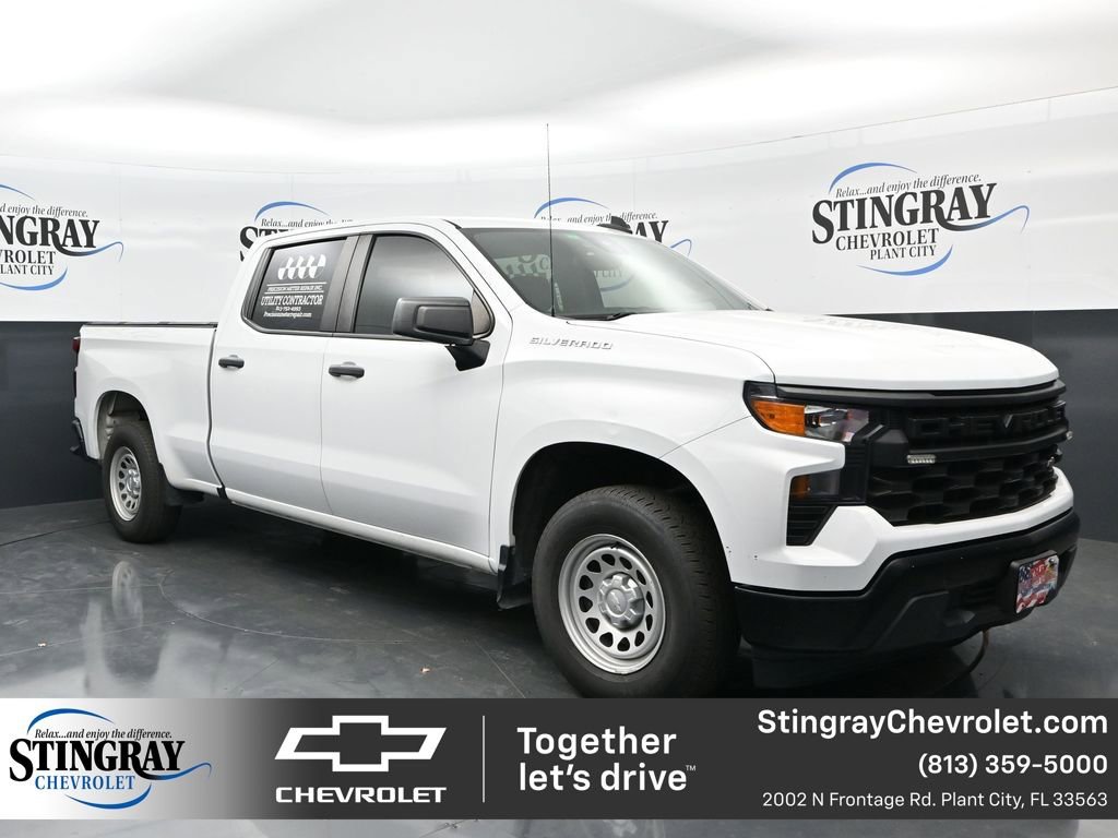 Used 2023 Chevrolet Silverado 1500 W/T w/ WT Value Package