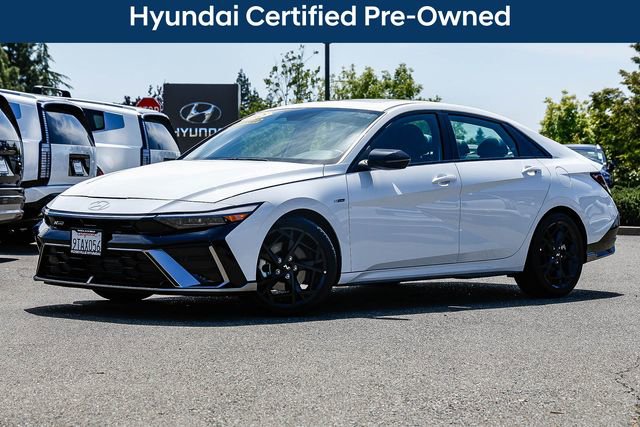 Used 2025 Hyundai Elantra N Line