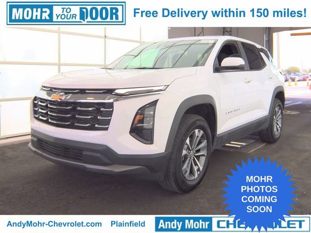 Used 2025 Chevrolet Equinox LT