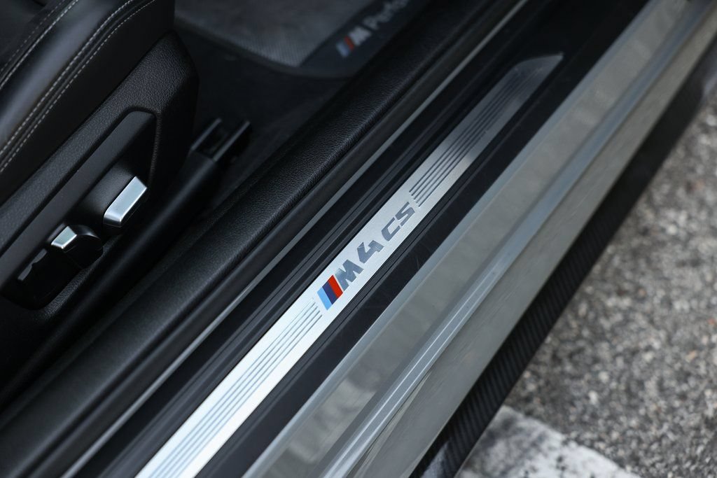Used 2019 BMW M4 CS w/ Executive Package RWD image 35