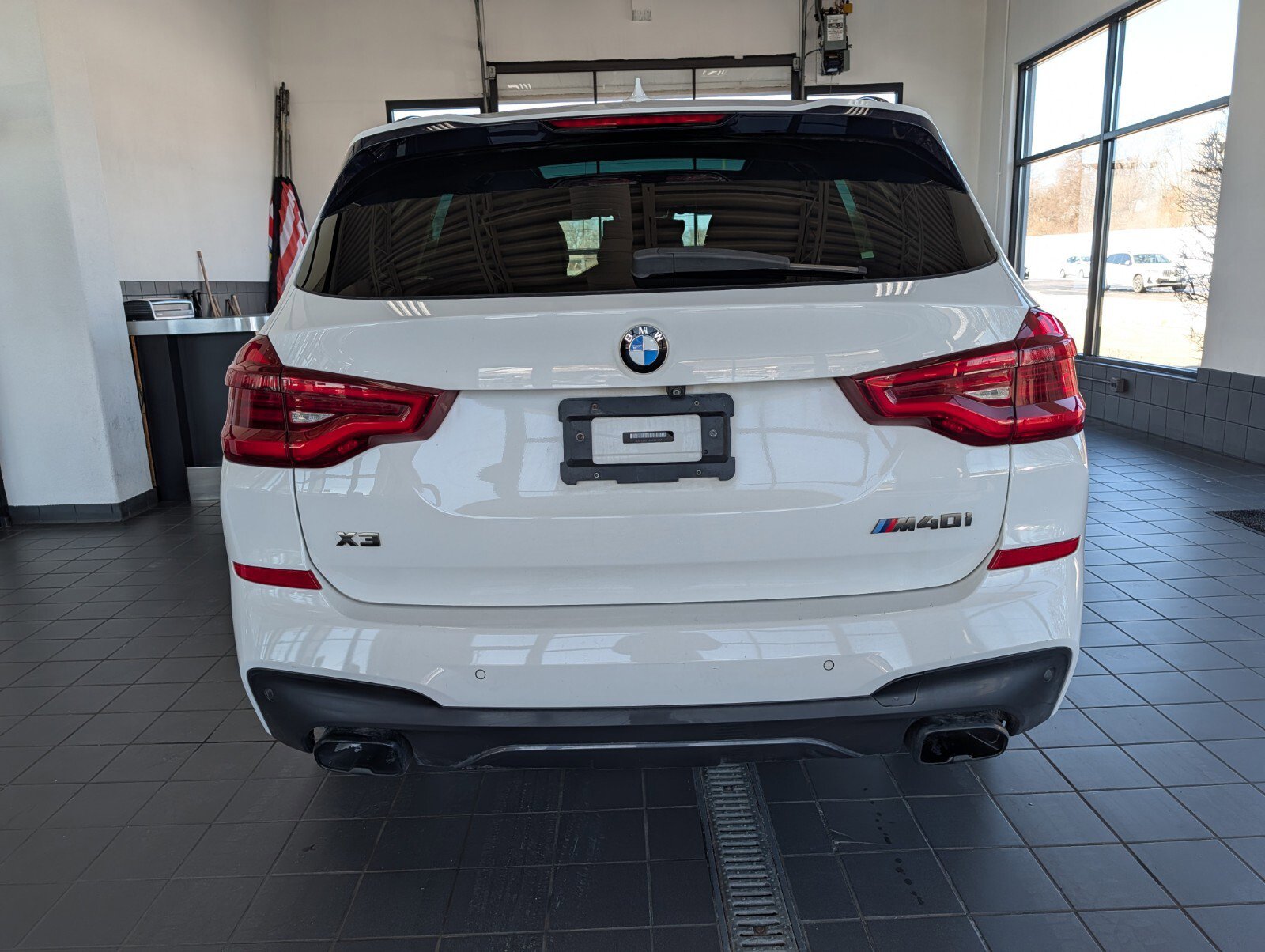 Used 2019 BMW X3 M40i w/ Premium Package image 3