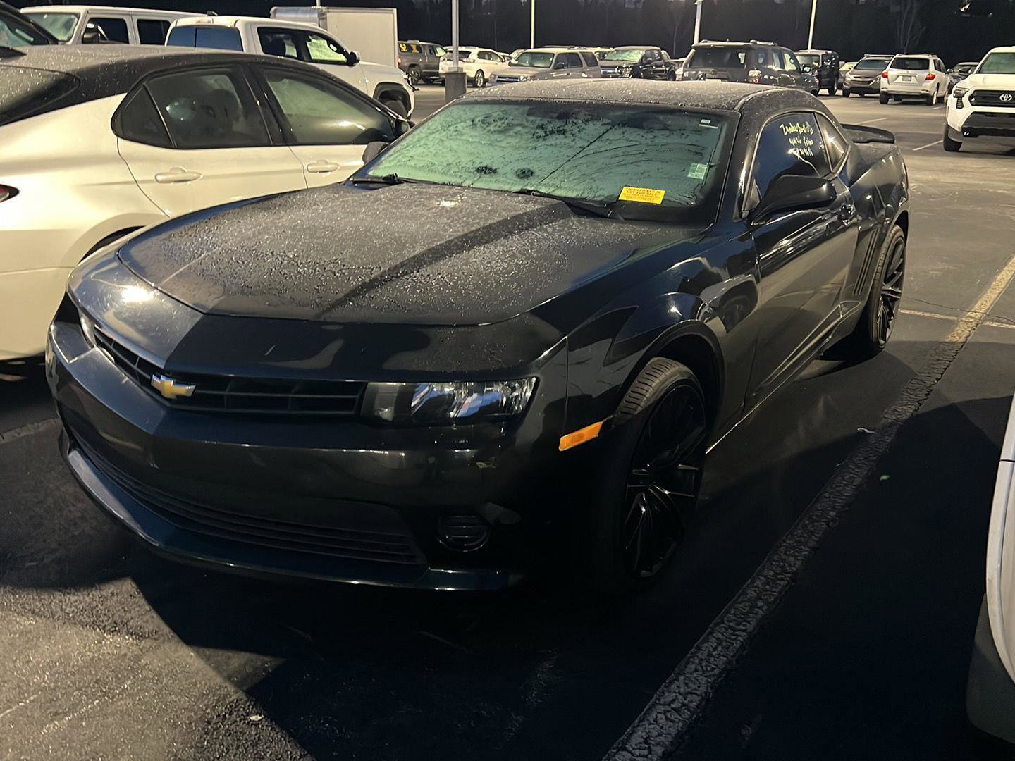 Used 2015 Chevrolet Camaro LS