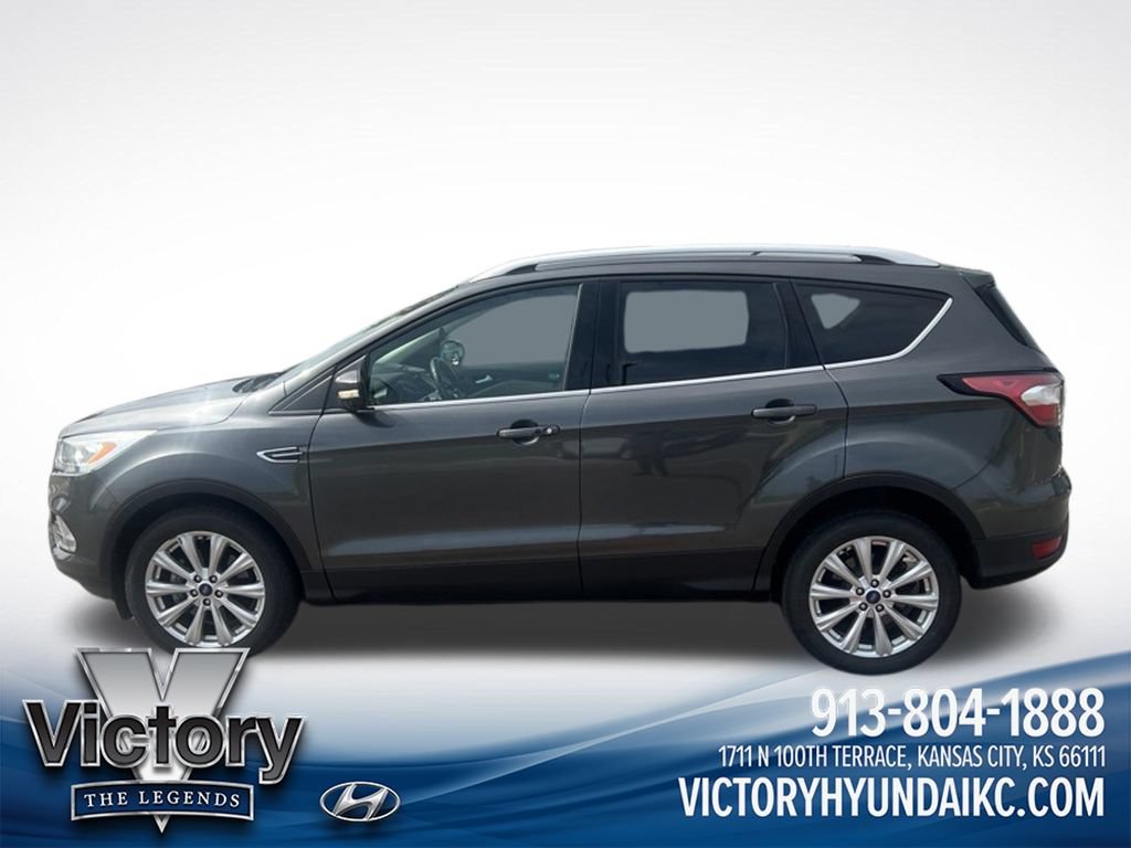 Used 2017 Ford Escape Titanium AWD/4WD image 8