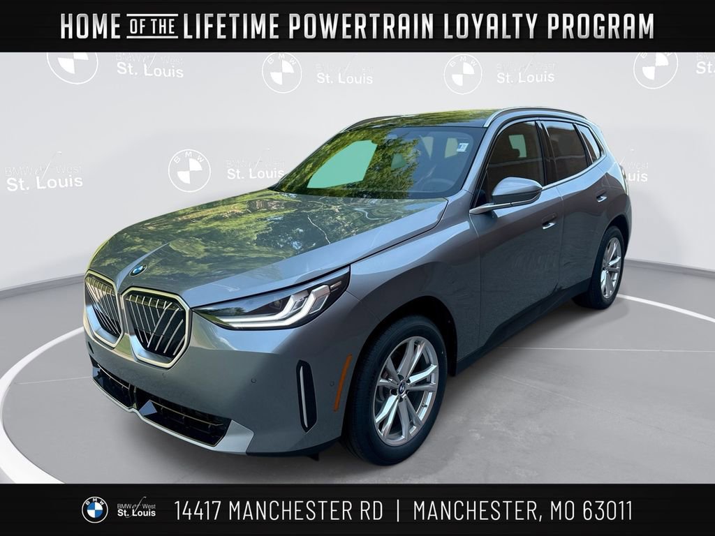 New 2025 BMW X3 xDrive30i w/ Convenience Package