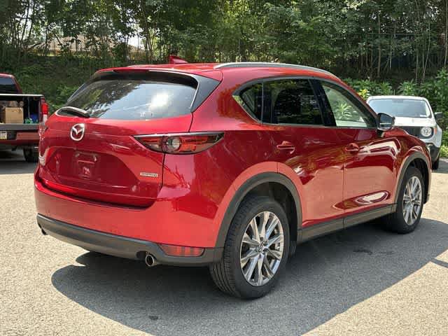 Used 2021 MAZDA CX-5 Grand Touring AWD/4WD image 23