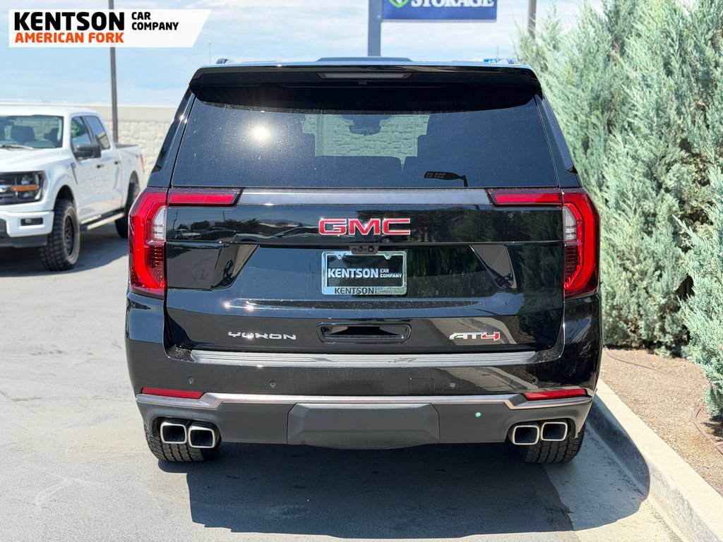 Used 2025 GMC Yukon AT4 Ultimate w/ LPO, Floor Liner Package AWD/4WD image 6
