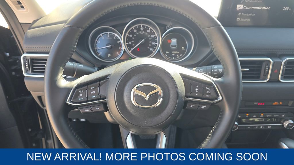 Used 2025 MAZDA CX-5 AWD 2.5 S w/ Preferred Package image 14