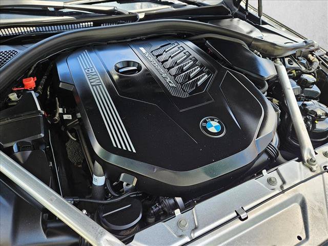 Used 2022 BMW M440i Convertible w/ Shadowloine Package RWD image 24