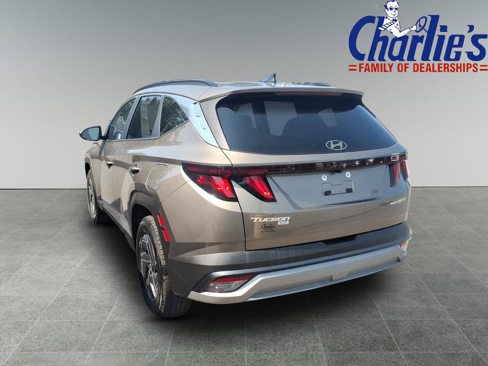 Used 2025 Hyundai Tucson Blue AWD/4WD image 5