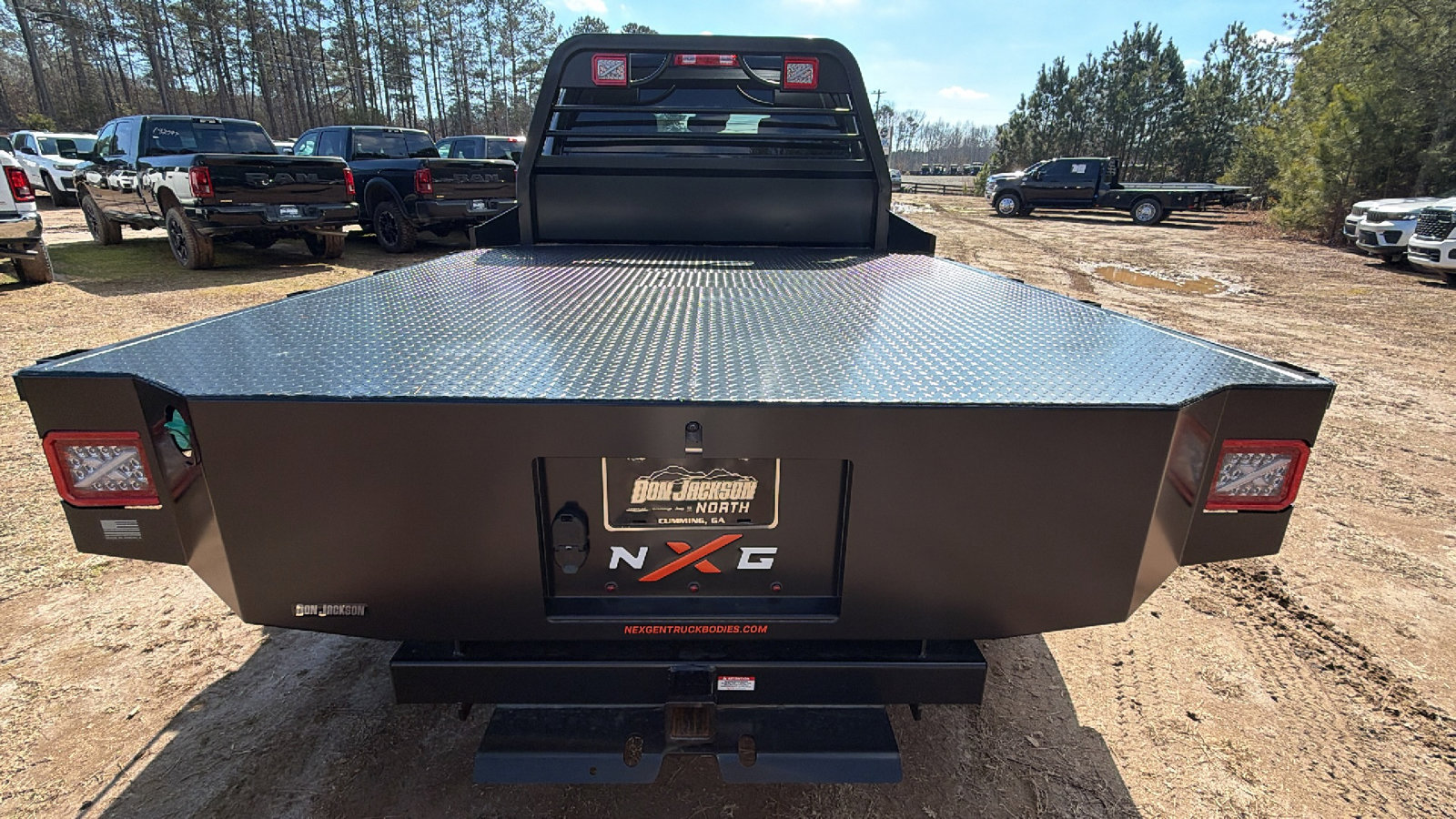 New 2026 RAM 4500 Tradesman w/ Chrome Appearance Group AWD/4WD image 13