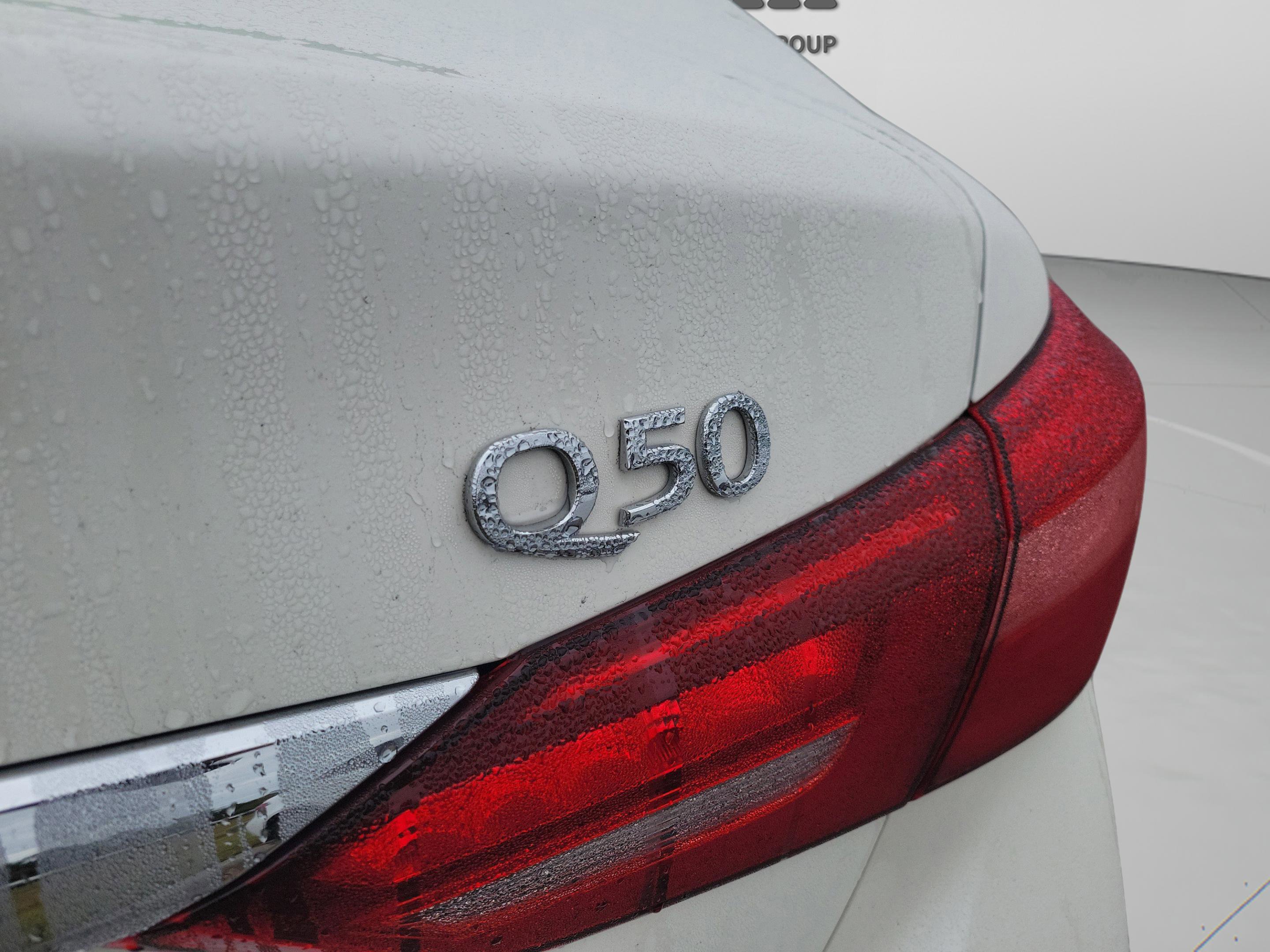 Used 2020 INFINITI Q50 Luxe w/ Cargo Package image 23