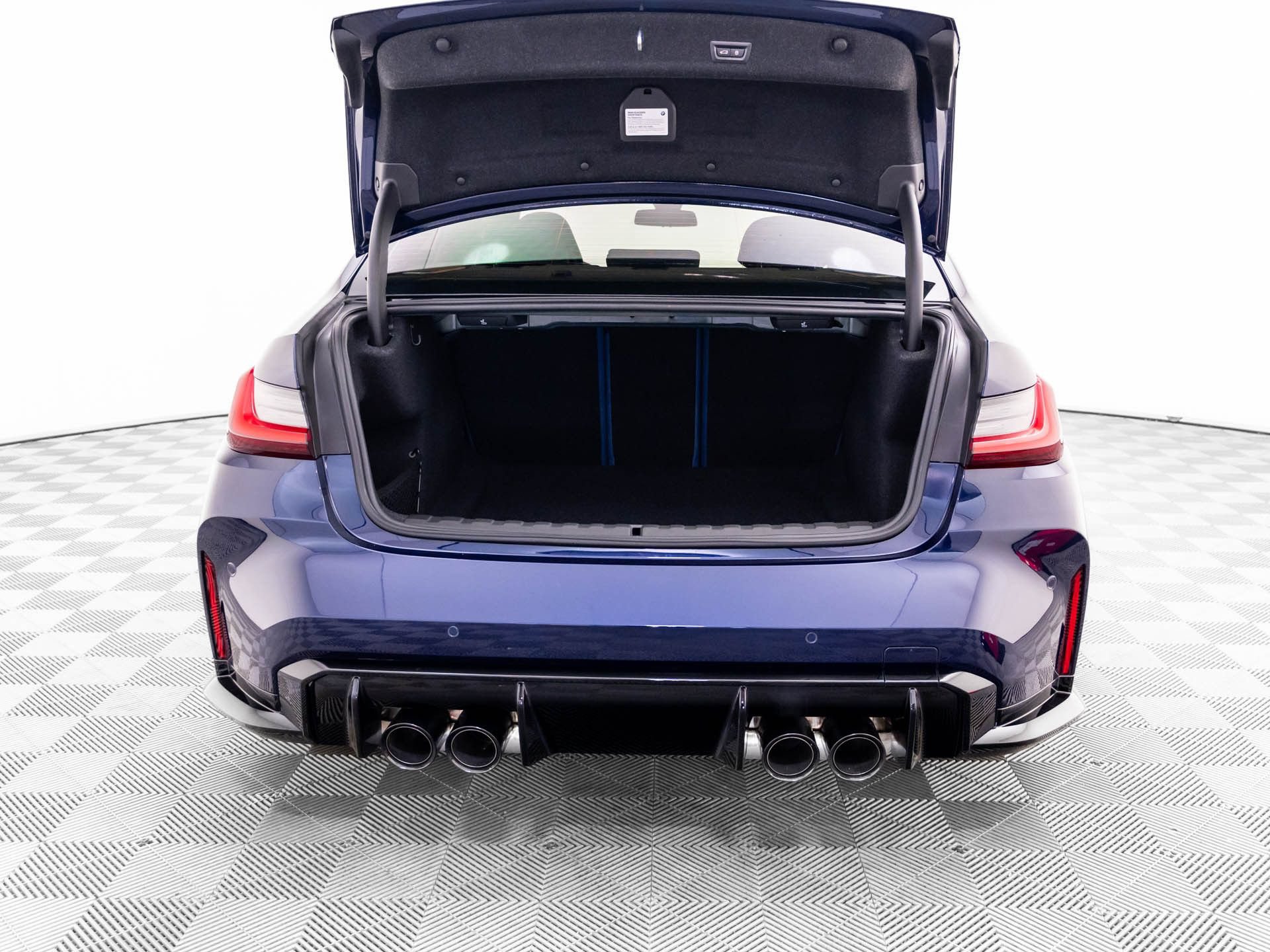 Used 2024 BMW M3 w/ Executive Package RWD image 34