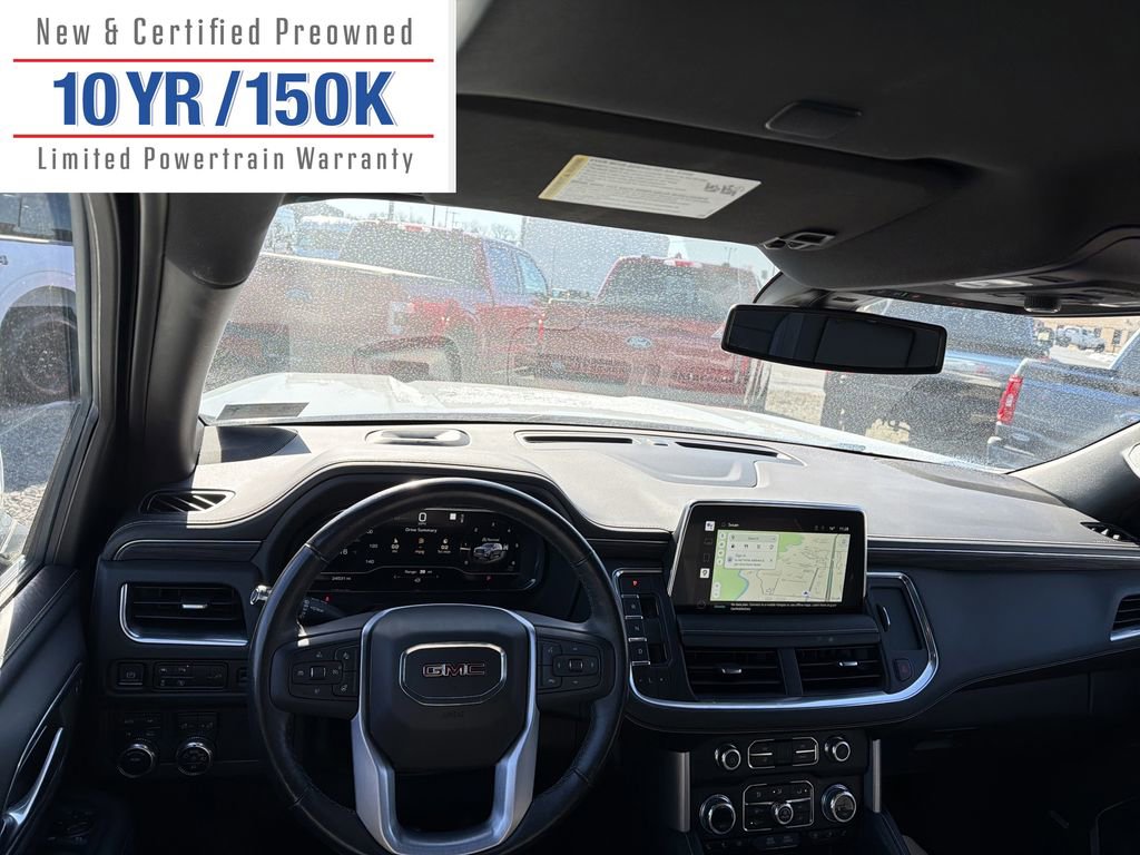 Used 2022 GMC Yukon SLT w/ SLT Luxury Package image 14