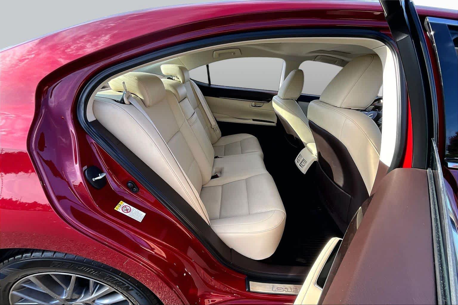 Used 2018 Lexus ES 350 w/ Navigation System Package FWD image 19