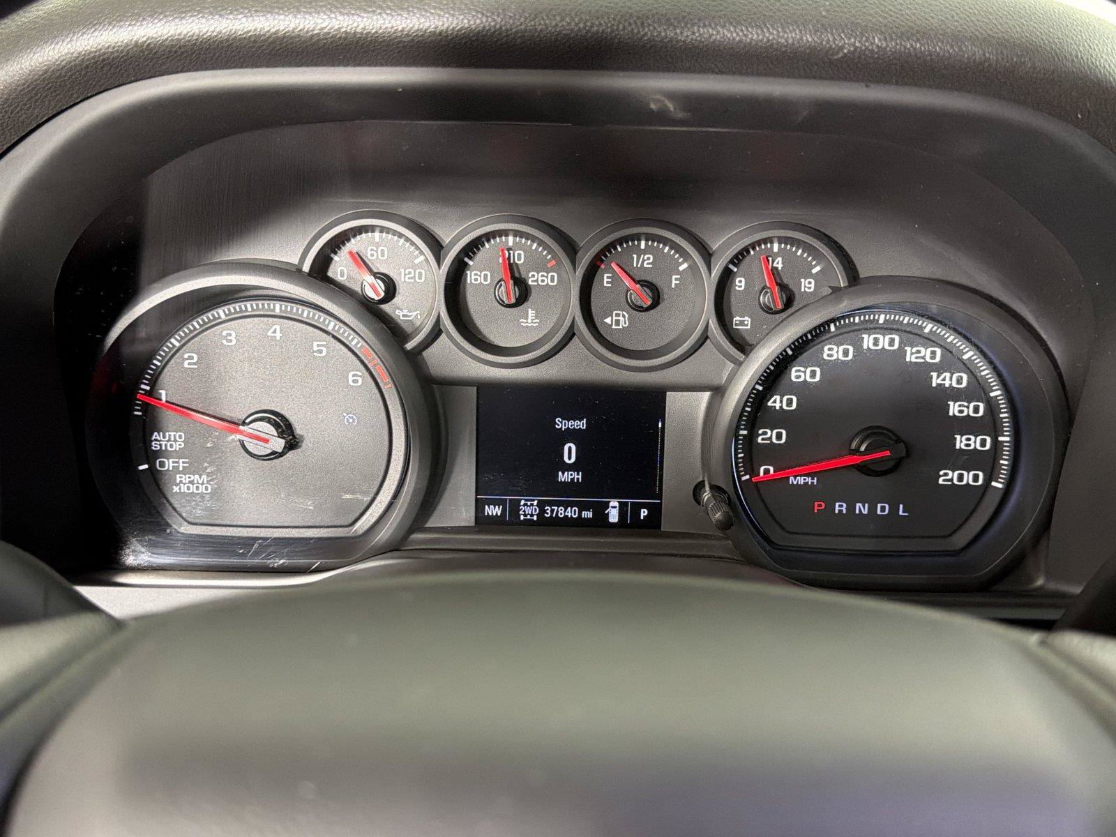 Used 2023 Chevrolet Silverado 1500 Custom Trail Boss w/ LPO, Dark Essentials Package AWD/4WD image 24