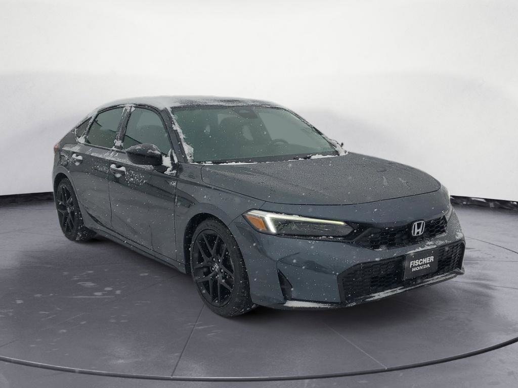 Certified 2025 Honda Civic Sport image 2