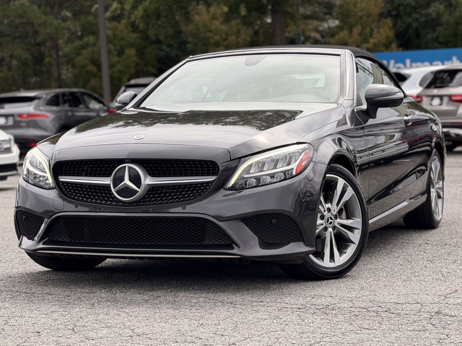 Used 2019 Mercedes-Benz C 300 4MATIC Cabriolet