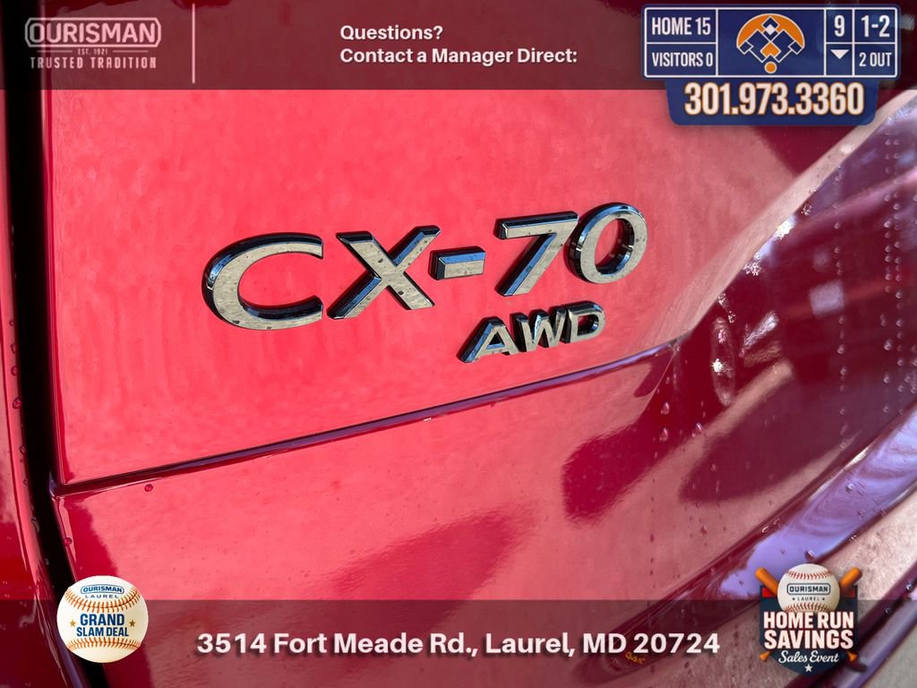 New 2026 MAZDA CX-70 3.3 Turbo w/ Premium Plus Pkg AWD/4WD image 24