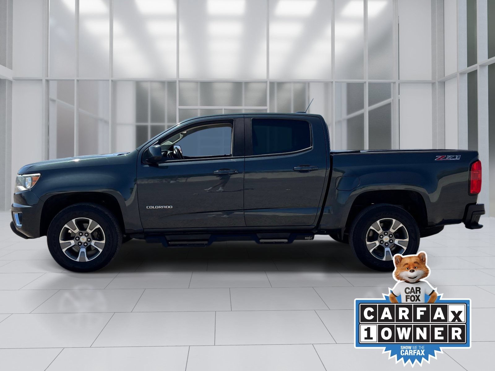 Used 2018 Chevrolet Colorado Z71 AWD/4WD image 3