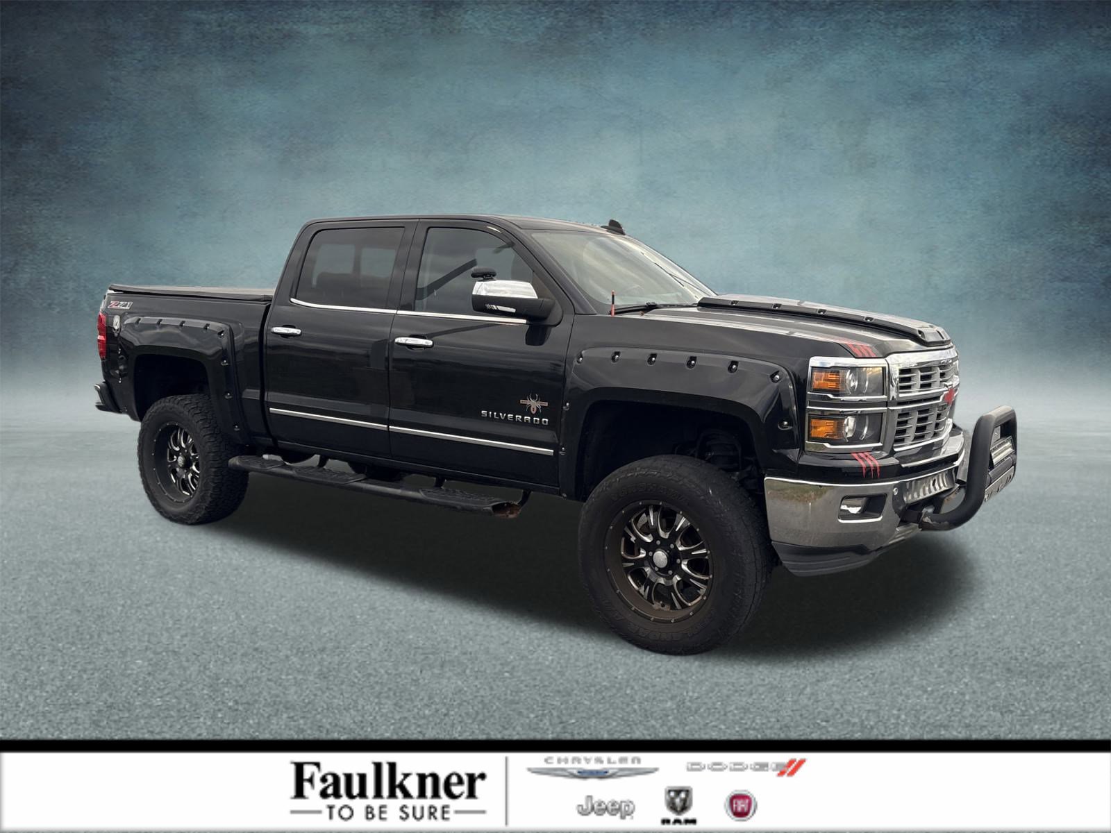 Used 2015 Chevrolet Silverado 1500 LTZ Z71 w/ LTZ Plus Package