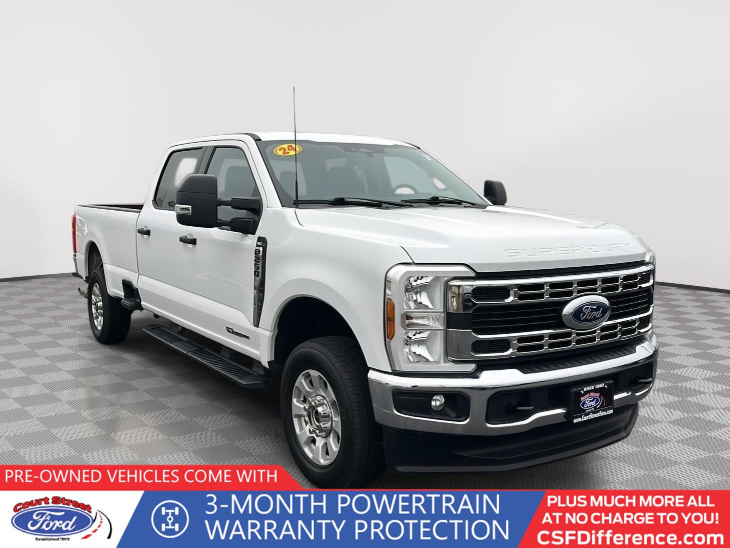 Certified 2024 Ford F250 XLT image 2
