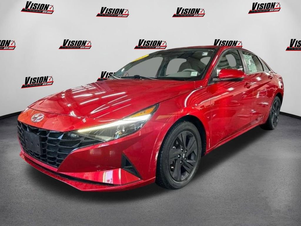 Used 2021 Hyundai Elantra SEL image 1