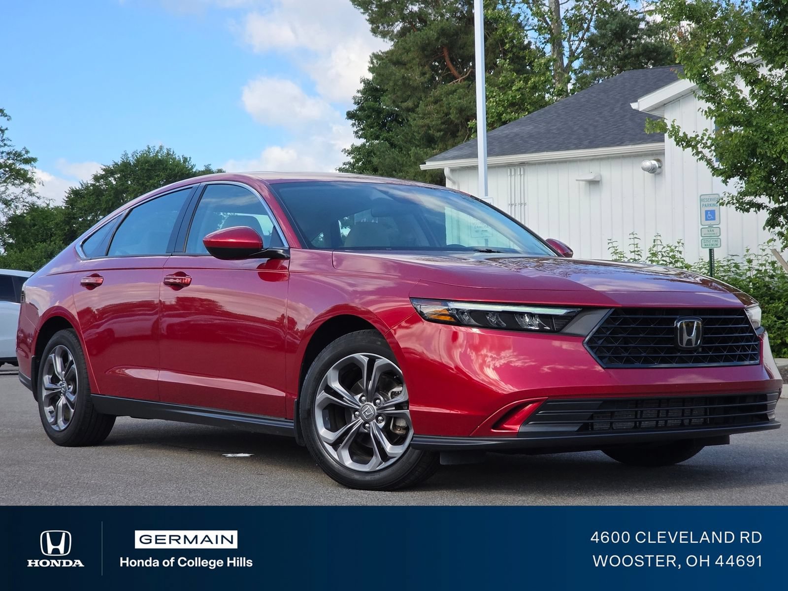 Certified 2023 Honda Accord EX image 2