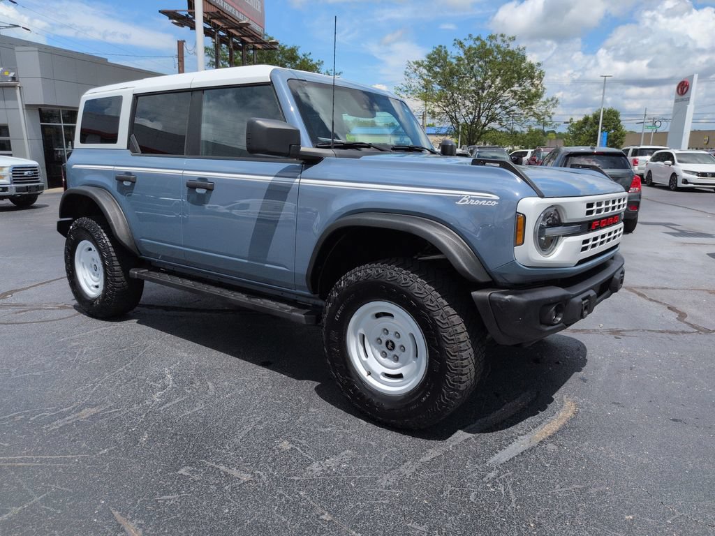 Used 2023 Ford Bronco Heritage Edition AWD/4WD image 7