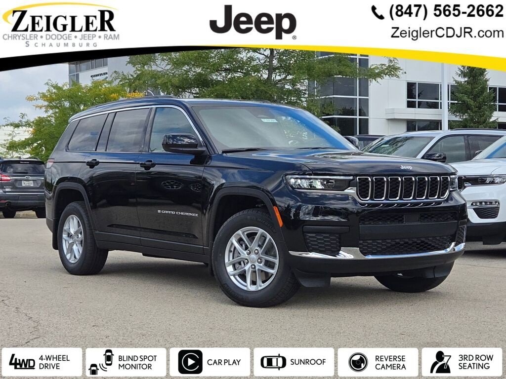 New 2025 Jeep Grand Cherokee L Laredo w/ Trailer Tow Package