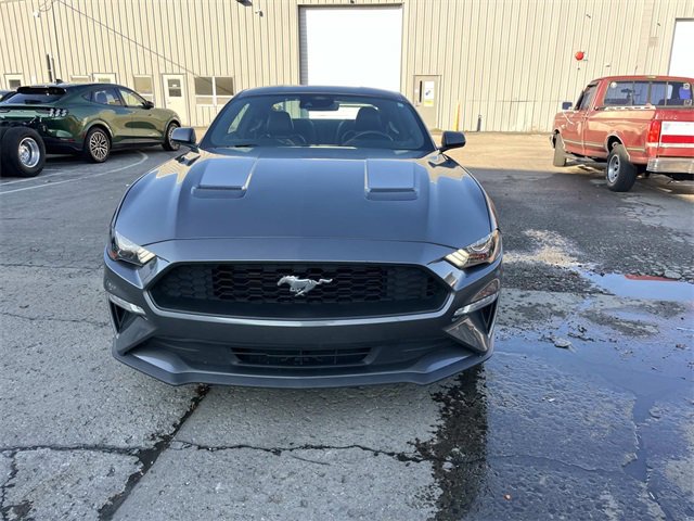 Used 2021 Ford Mustang Premium w/ Wheel & Stripe Package image 8