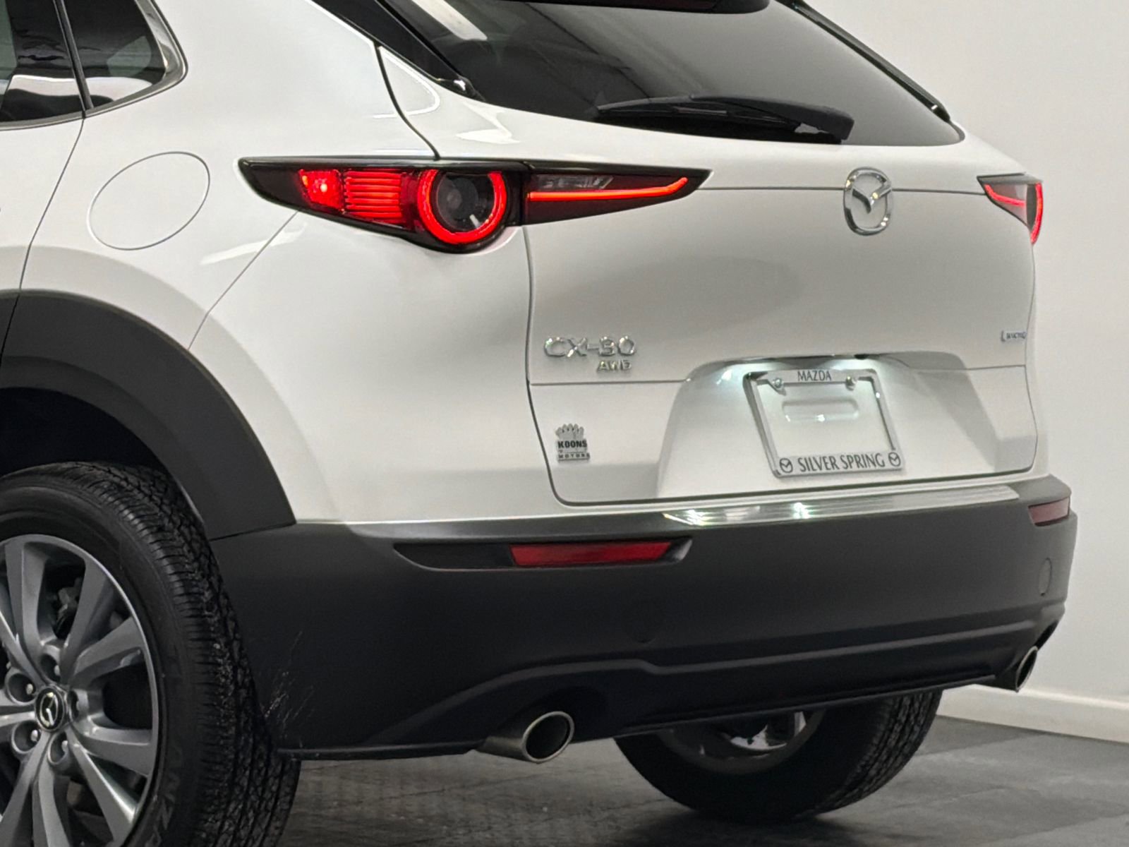 Certified 2025 MAZDA CX-30 AWD 2.5 S w/ Premium Package image 7