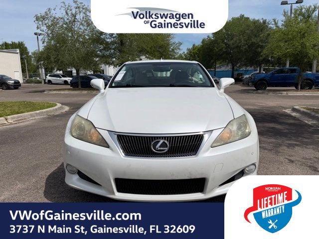Used 2010 Lexus IS 250C RWD image 2