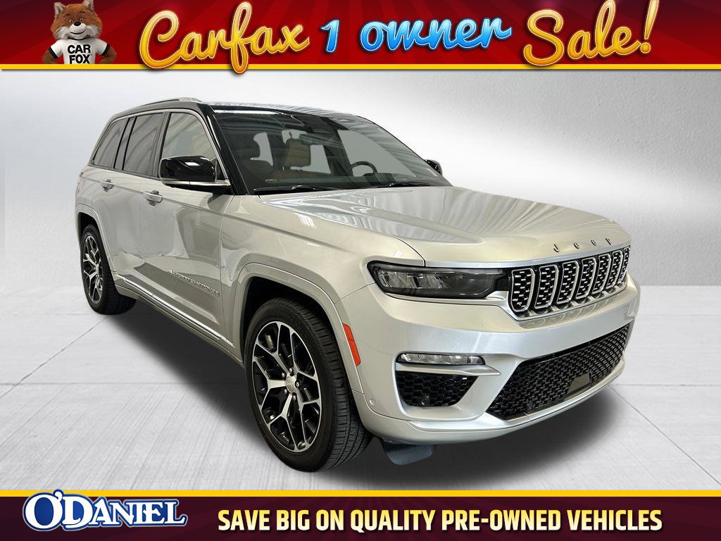 Used 2024 Jeep Grand Cherokee Summit