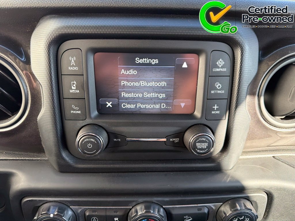 Certified 2019 Jeep Wrangler Unlimited Sport AWD/4WD image 77