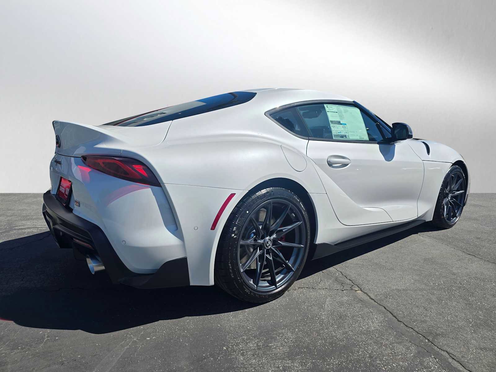 New 2026 Toyota Supra RWD image 3