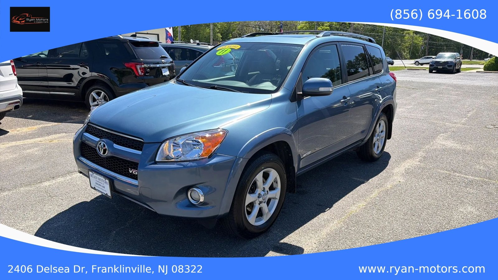 Used 2011 Toyota RAV4 Limited w/ Limited Extra Value Pkg AWD/4WD image 1