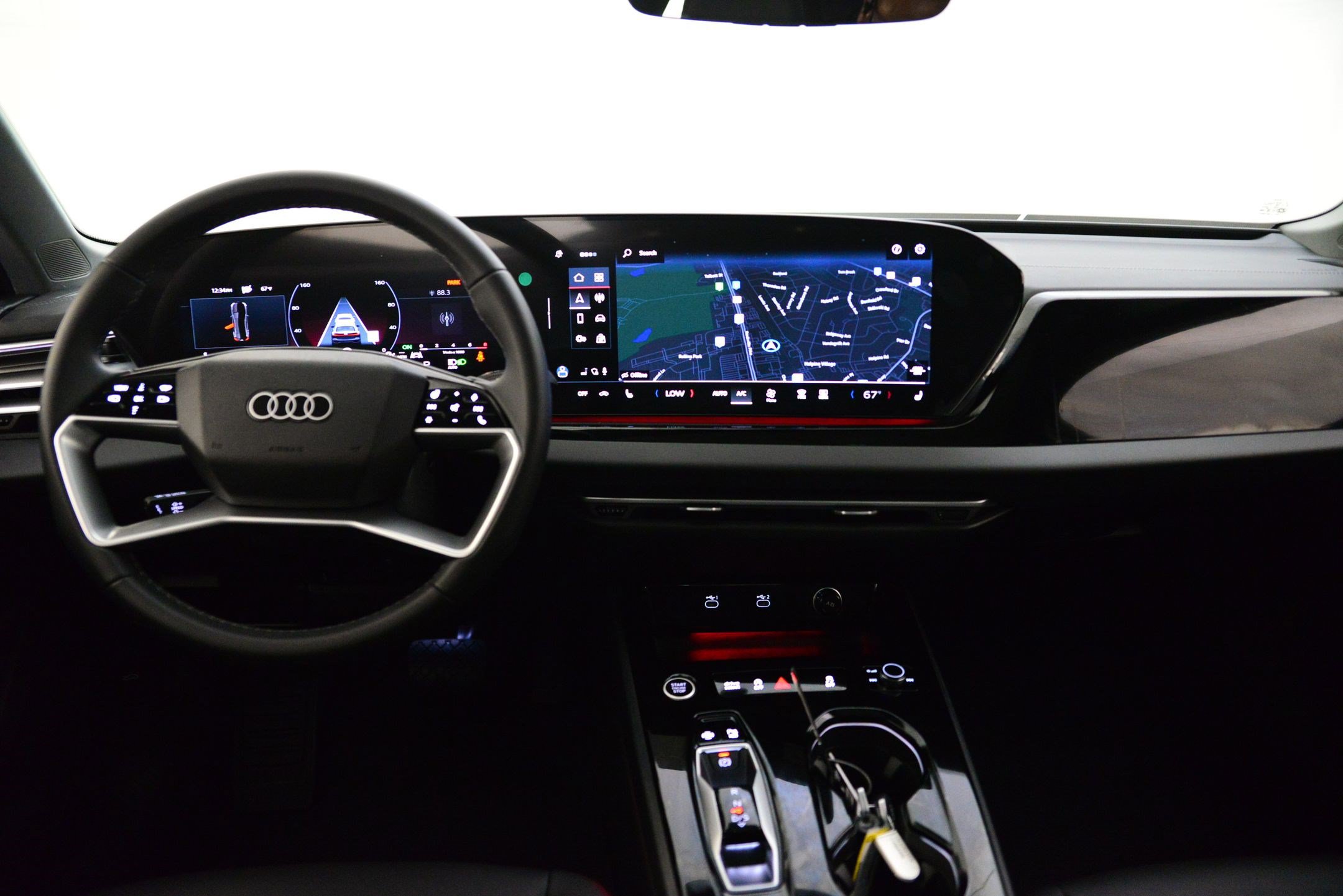 Used 2025 Audi A5 2.0T Premium Plus w/ Premium Plus AWD/4WD image 14