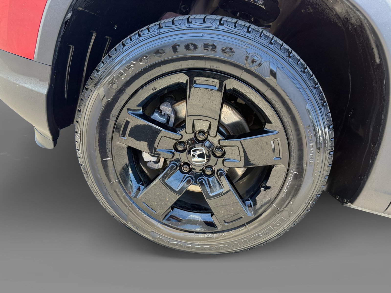 Certified 2025 Honda Ridgeline Black Edition image 9