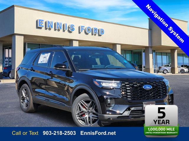 New 2026 Ford Explorer ST-Line w/ ST-Line Street Pack image 1