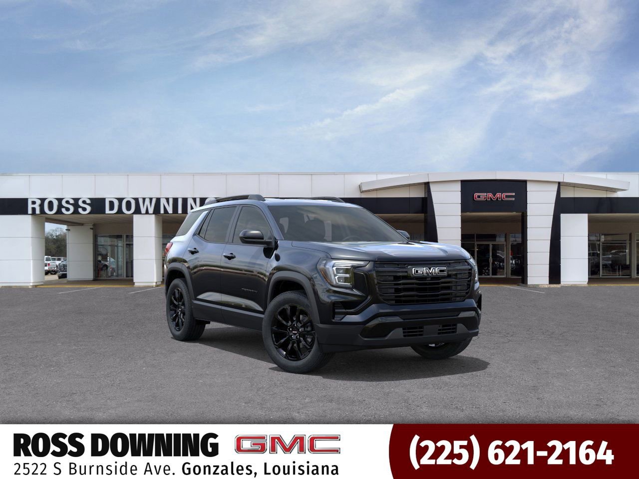 New 2026 GMC Terrain Elevation w/ Black Edition