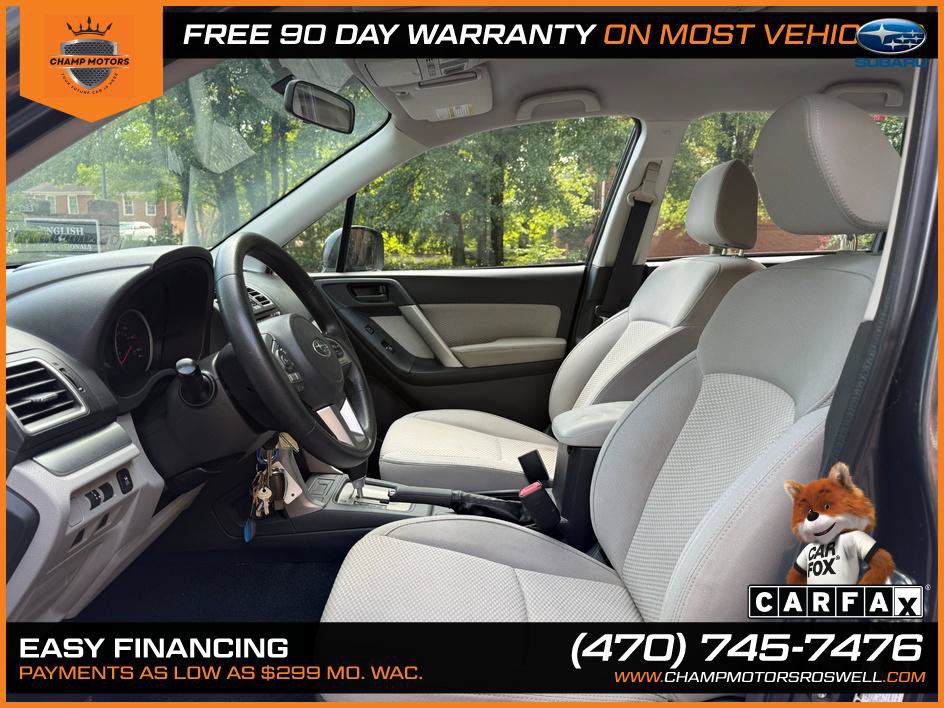 Used 2017 Subaru Forester 2.5i w/ Alloy Wheel Package AWD/4WD image 17