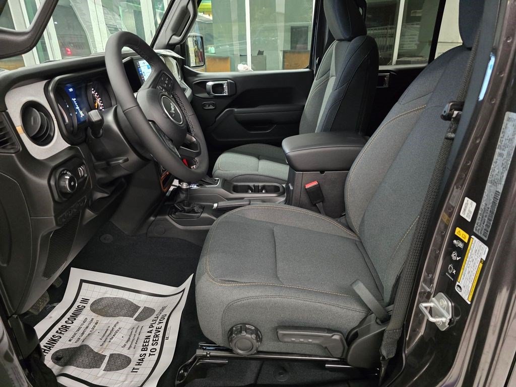 New 2025 Jeep Wrangler Unlimited Sport AWD/4WD image 15