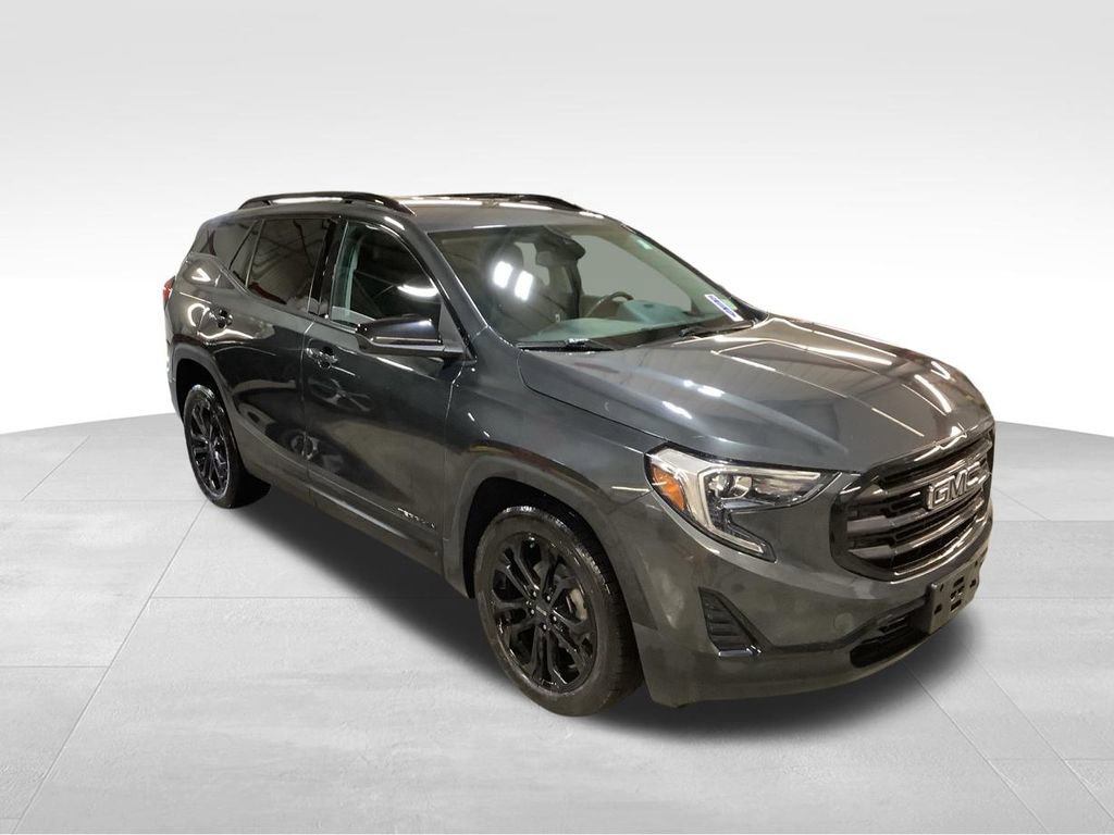 Used 2021 GMC Terrain SLE w/ Driver Convenience Package image 3
