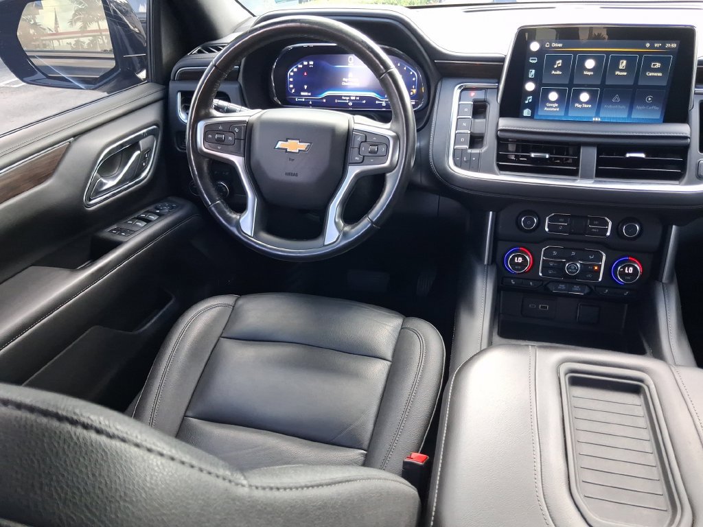 Used 2022 Chevrolet Tahoe LT RWD image 16