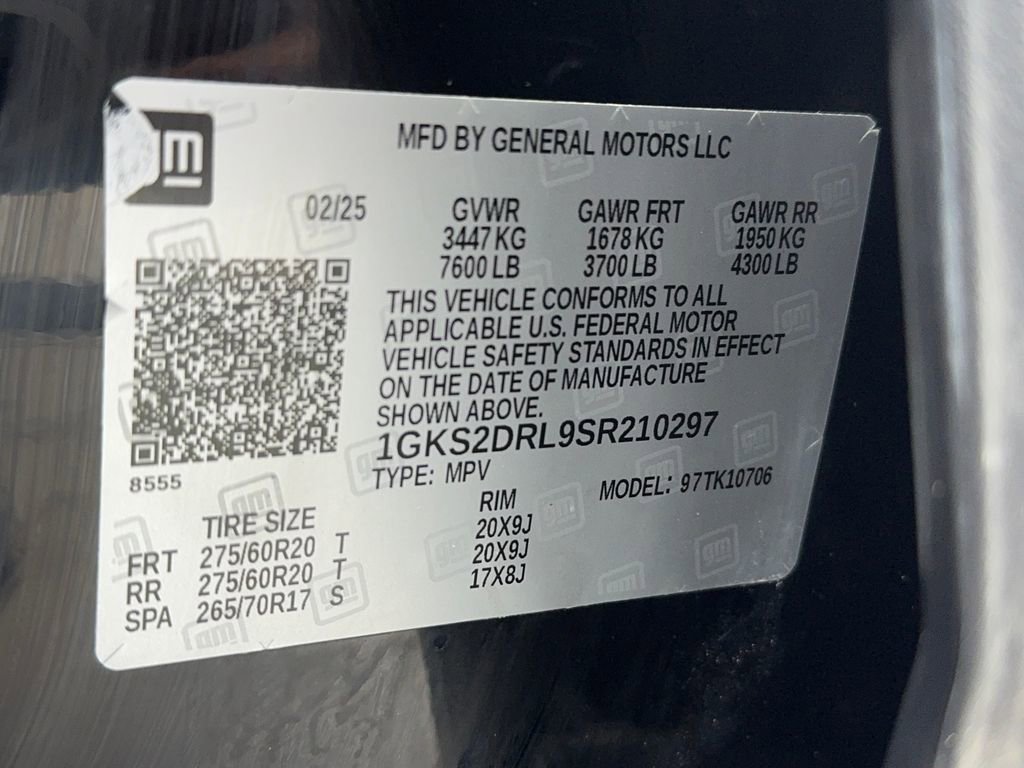 Used 2025 GMC Yukon Denali AWD/4WD image 49