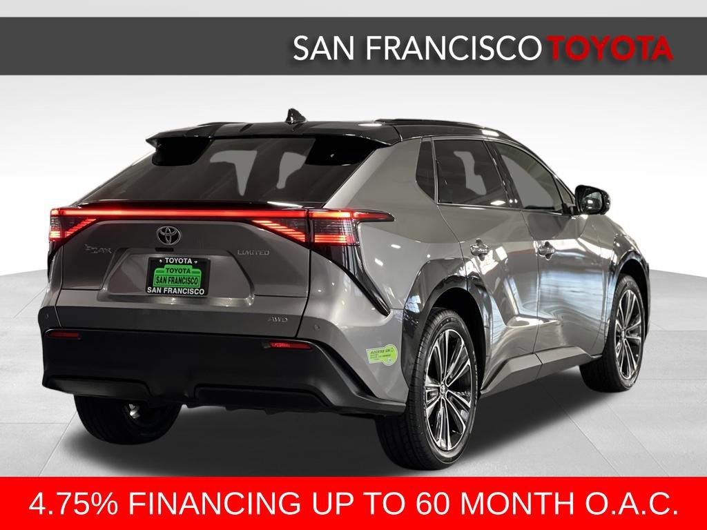 Certified 2023 Toyota bZ4X Limited w/ Weather Package image 5